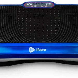 LifePro Waver Vibration Plate Exercise Machine – Whole Body Fitness Platform with Loop Bands for Home Training, Weight Loss & Toning