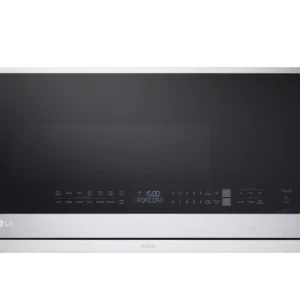 LG MVEL2137 2.1 Cu. Ft. Over-the-Range Microwave with 400 CFM Venting System – Stainless Steel