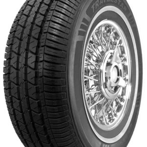 Travelstar UN106 All Season 205/75R14 95S Passenger Tire 205/75/14,White Wall 18mm(Tire Only)