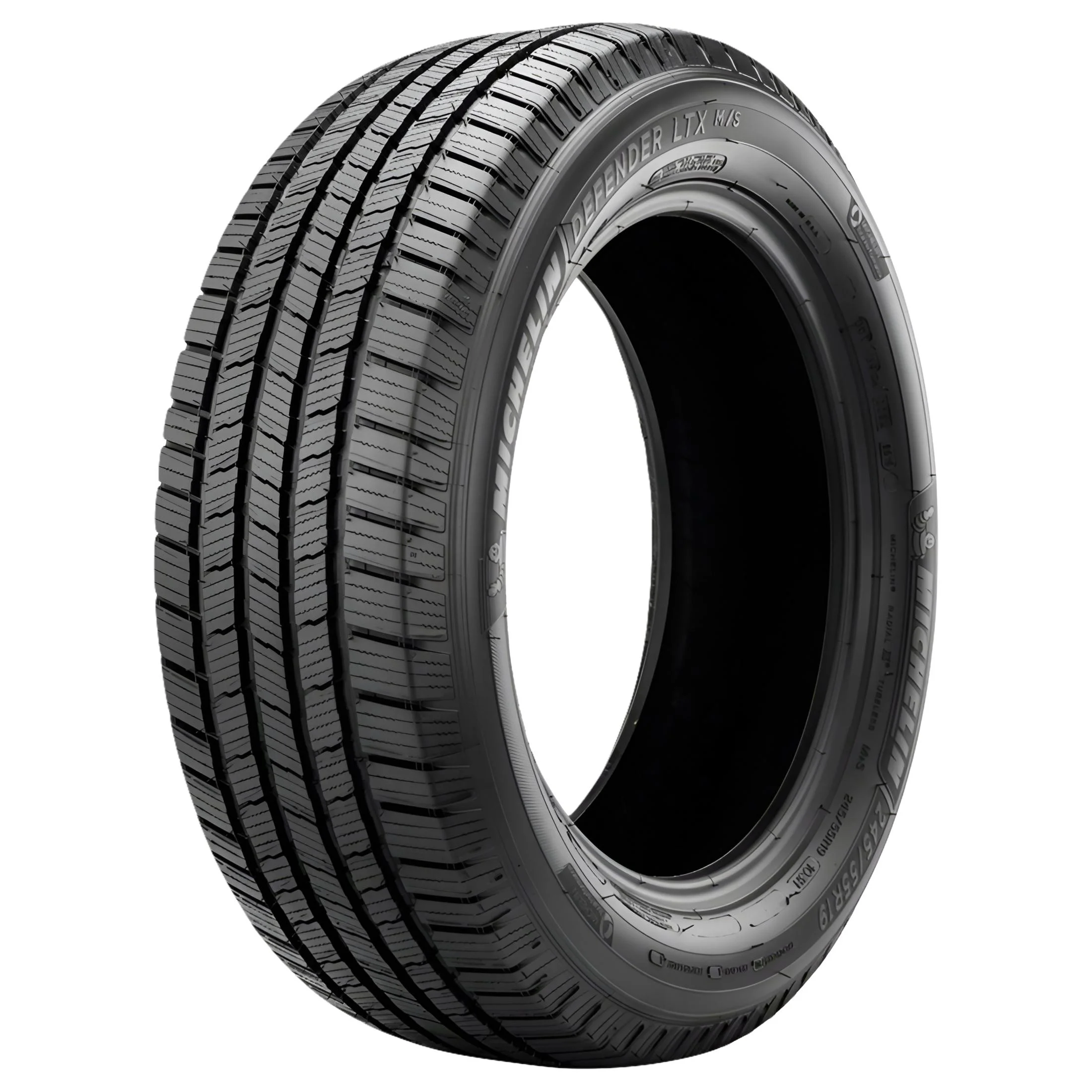 Michelin Defender LTX M/S All-Season Tire LT265/75R16/E 123/120R – Light Truck & SUV Highway Performance Tire