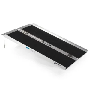 Titan Ramps 4′ Single-Fold Wheelchair Ramp – 500 lb. Capacity