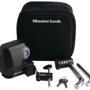 Master Lock 3794DAT Trailer Lock Combo Pack – Trailer Coupler Lock & Receiver Lock Set for Vehicle Security