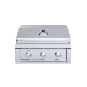 Ruby 3 Burner Pro-Sear 30″- Natural Gas