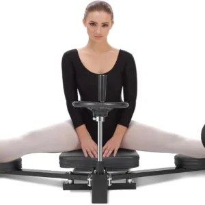 Leg Stretcher 200° Pro Split Stretching Machine – Adjustable Leg Stretch Trainer for Flexibility Training, 220 lbs Capacity