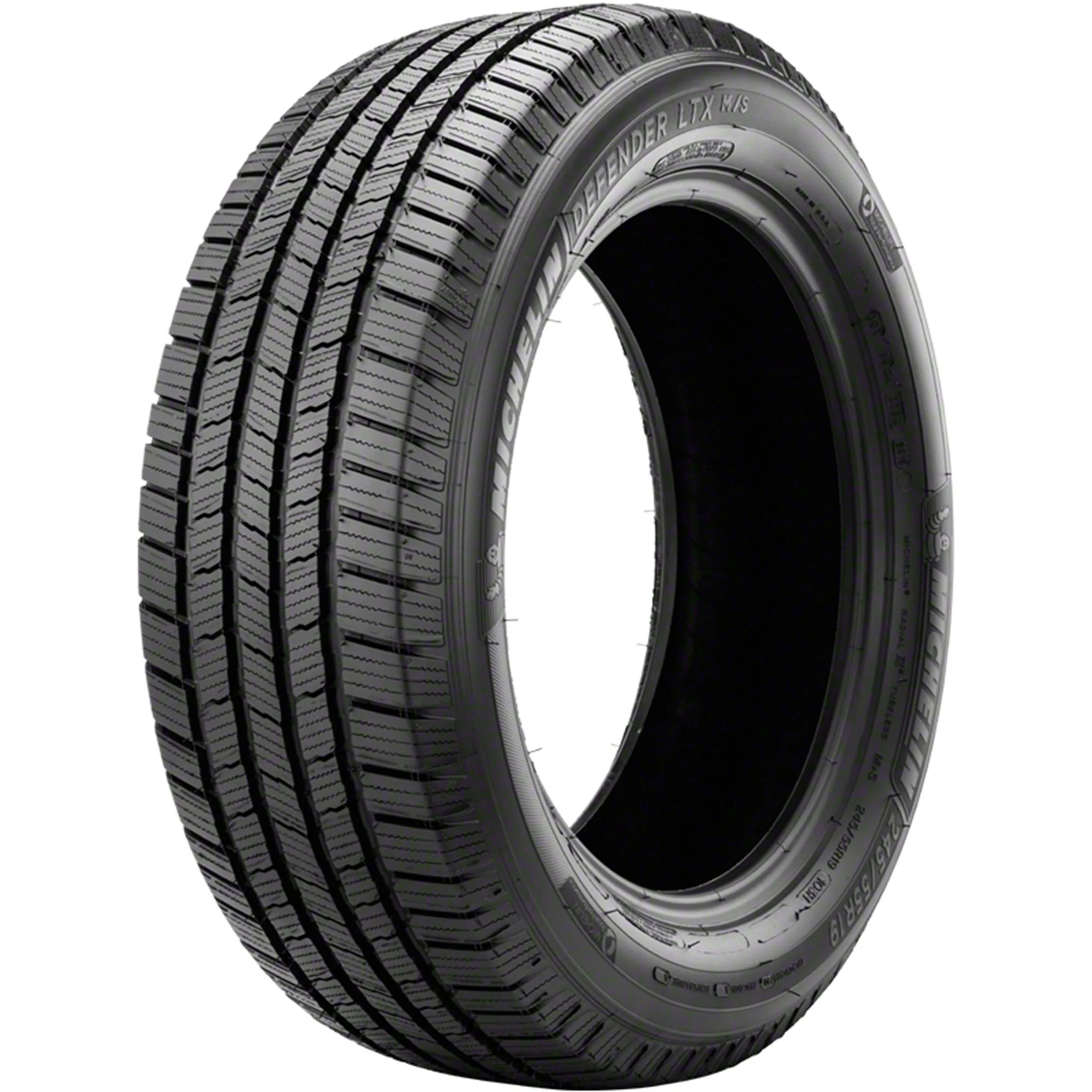 Michelin Defender LTX M/S All-Season Tire 265/75R16 116T – SUV & Light Truck Highway Performance Tire