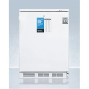 24 in. Wide Built-in -25 deg C Manual Defrost All Freezer with Lock & Thermometer