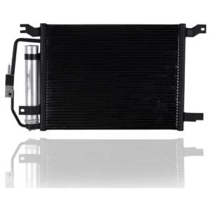 A-C Condenser – Pacific Best Inc. Compatible/Replacement for ’06-10 Pontiac Solstice – With Receiver & Dryer – 19130430