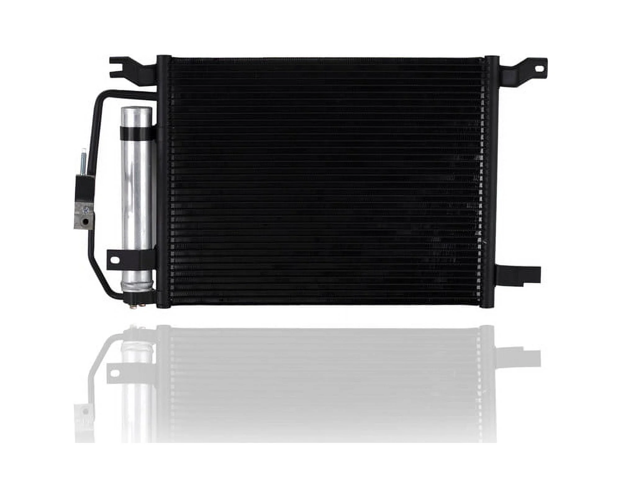 A-C Condenser – Pacific Best Inc. Compatible/Replacement for ’06-10 Pontiac Solstice – With Receiver & Dryer – 19130430