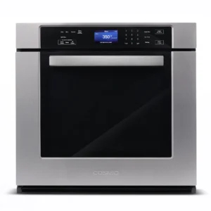 30 in. 5 cu. ft. Single Electric Wall Oven with True European Convection and Self Cleaning in Stainless Steel