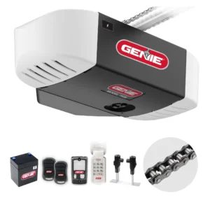 Genie Chain Drive 750 3/4 HPc Garage Door Opener w/Battery Backup – Heavy Duty