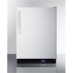 Summit Built-in Frost-Free 24″ Under-Counter Freezer Drawers SCFF53BXSSTBIM