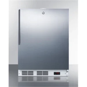 Accucold 3.1 cu. ft. Built-in Frost Free Freezer for Scientific Markets – Stainless Steel