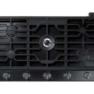 Samsung NA36N6555TG 36 inch Black Stainless 5 Burner Gas Cooktop