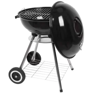 SalonMore 18″ Portable Outdoor Charcoal Grill Travel Camp Charcoal Stove