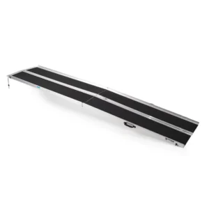 Titan Ramps 10′ Multi-Fold Aluminum Wheelchair Ramp – 600 lb. Capacity