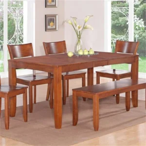 Wooden Imports Furniture LY-T-ESP Lynfield Rectangular Dining Table – Espresso